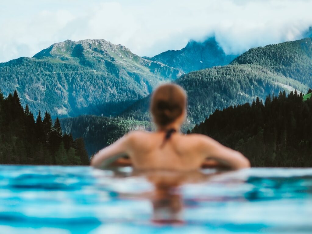 Photo Infinity pool